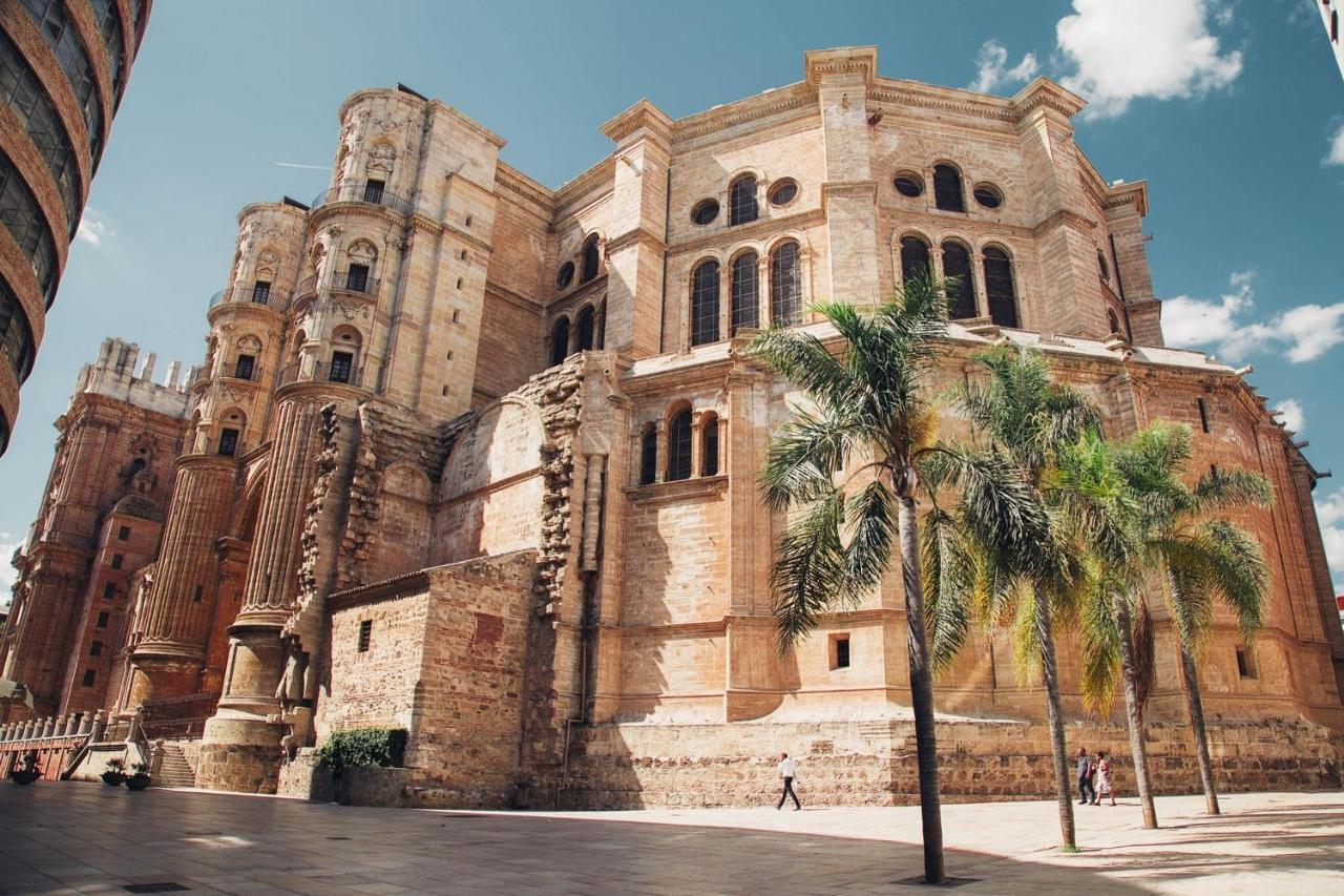 Apartmán Del Parque Flats Museo Del Vino Màlaga Exteriér fotografie