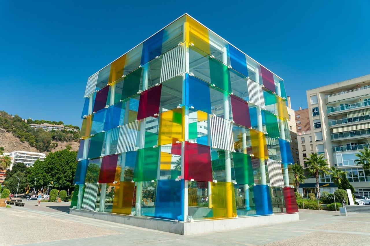 Apartmán Del Parque Flats Museo Del Vino Màlaga Exteriér fotografie