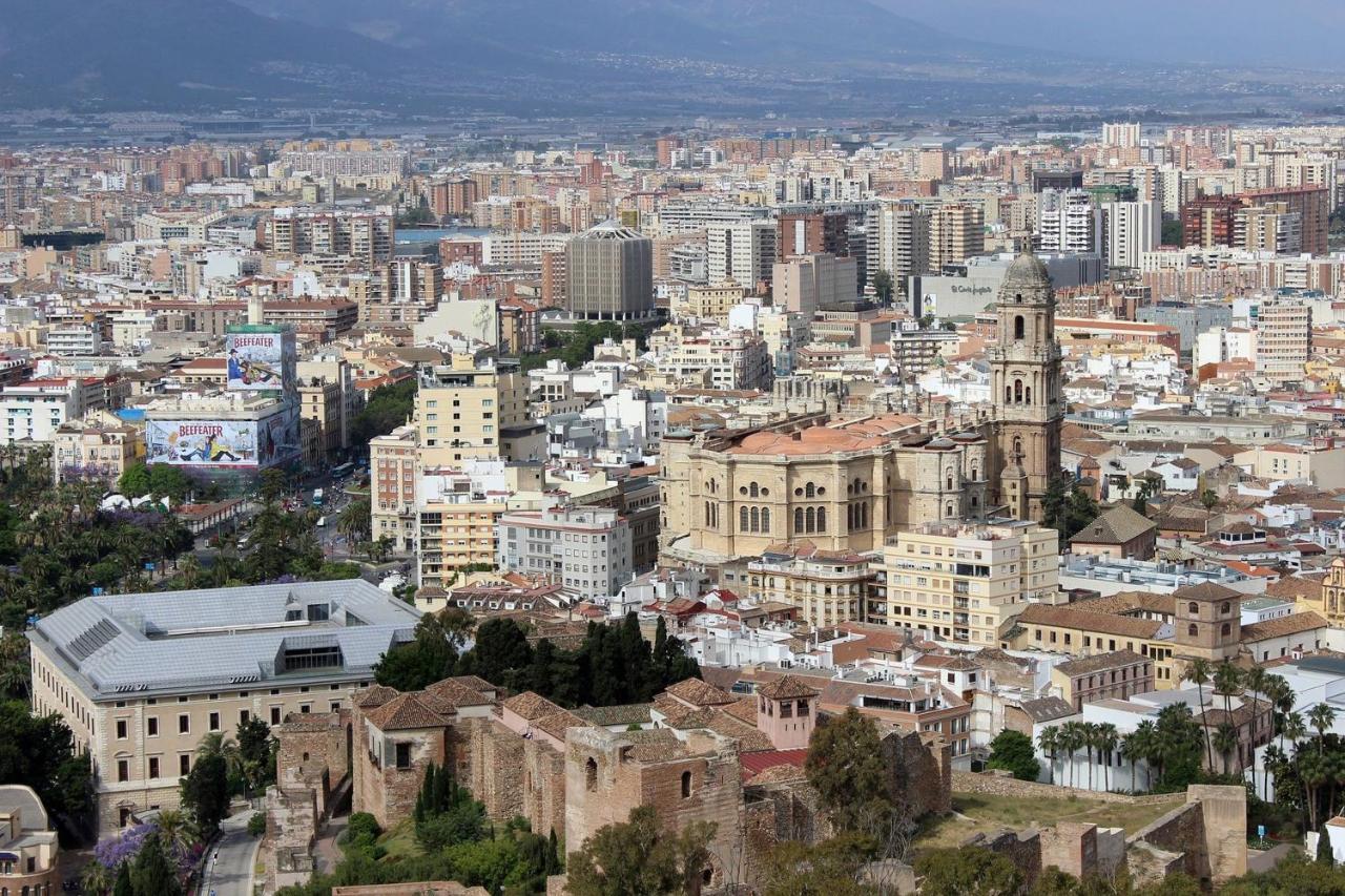 Apartmán Del Parque Flats Museo Del Vino Màlaga Exteriér fotografie