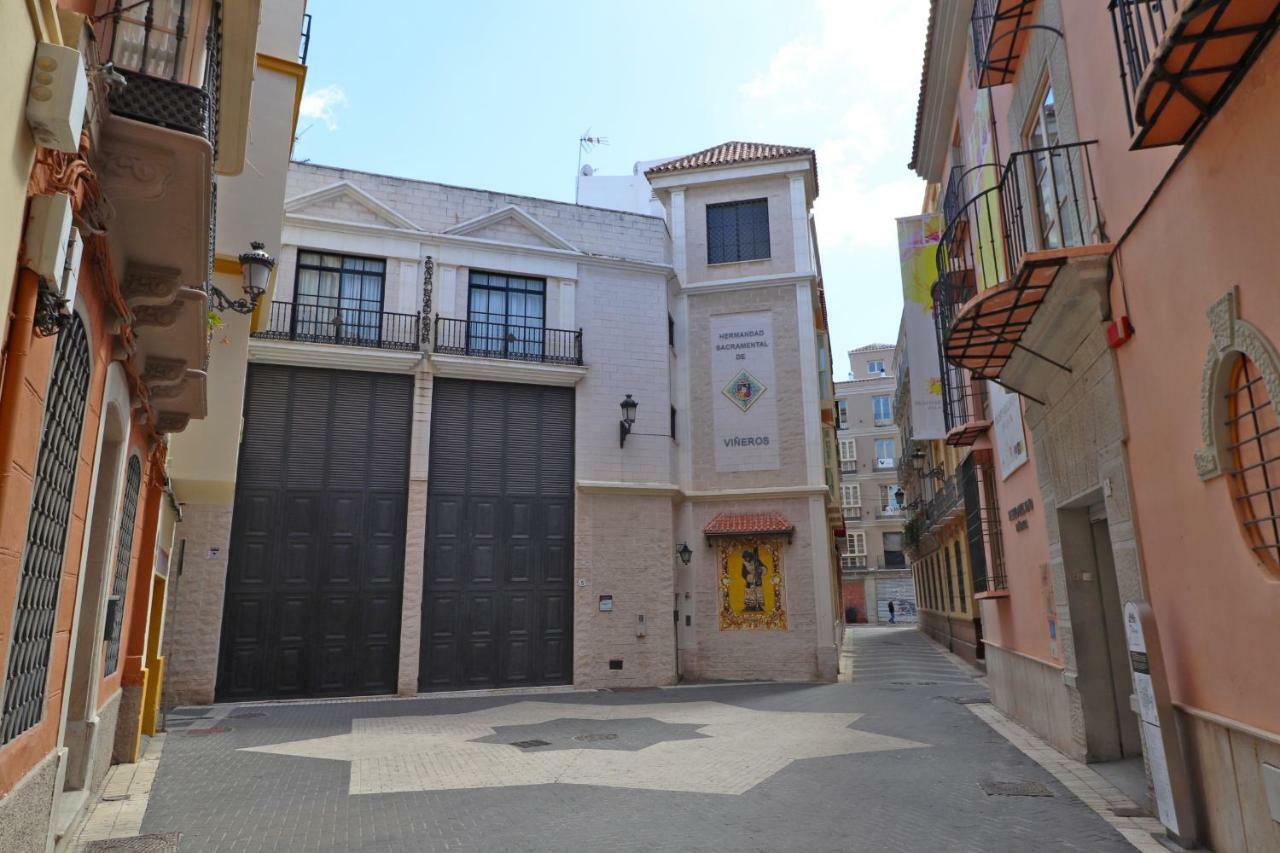 Apartmán Del Parque Flats Museo Del Vino Màlaga Exteriér fotografie